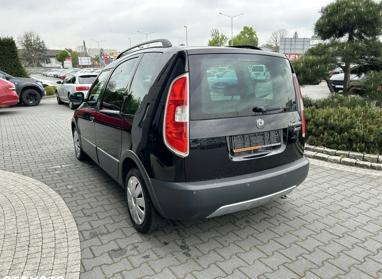 Skoda Roomster cena 17900 przebieg: 217000, rok produkcji 2008 z Sobótka małe 121